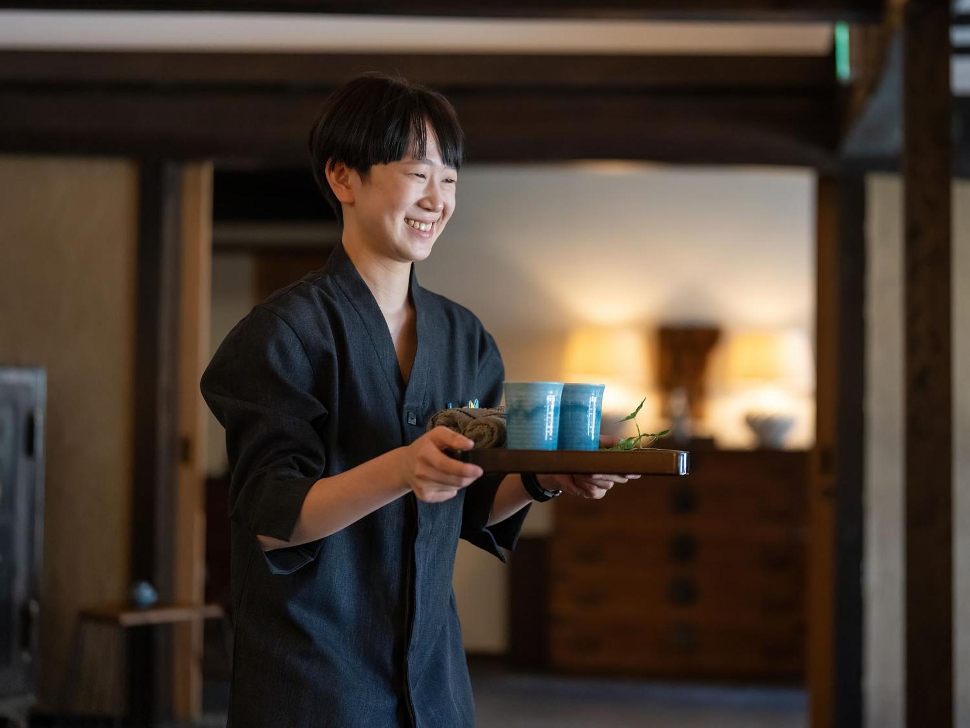 Machiya Hotel Oyado Baison Mino Екстер'єр фото
