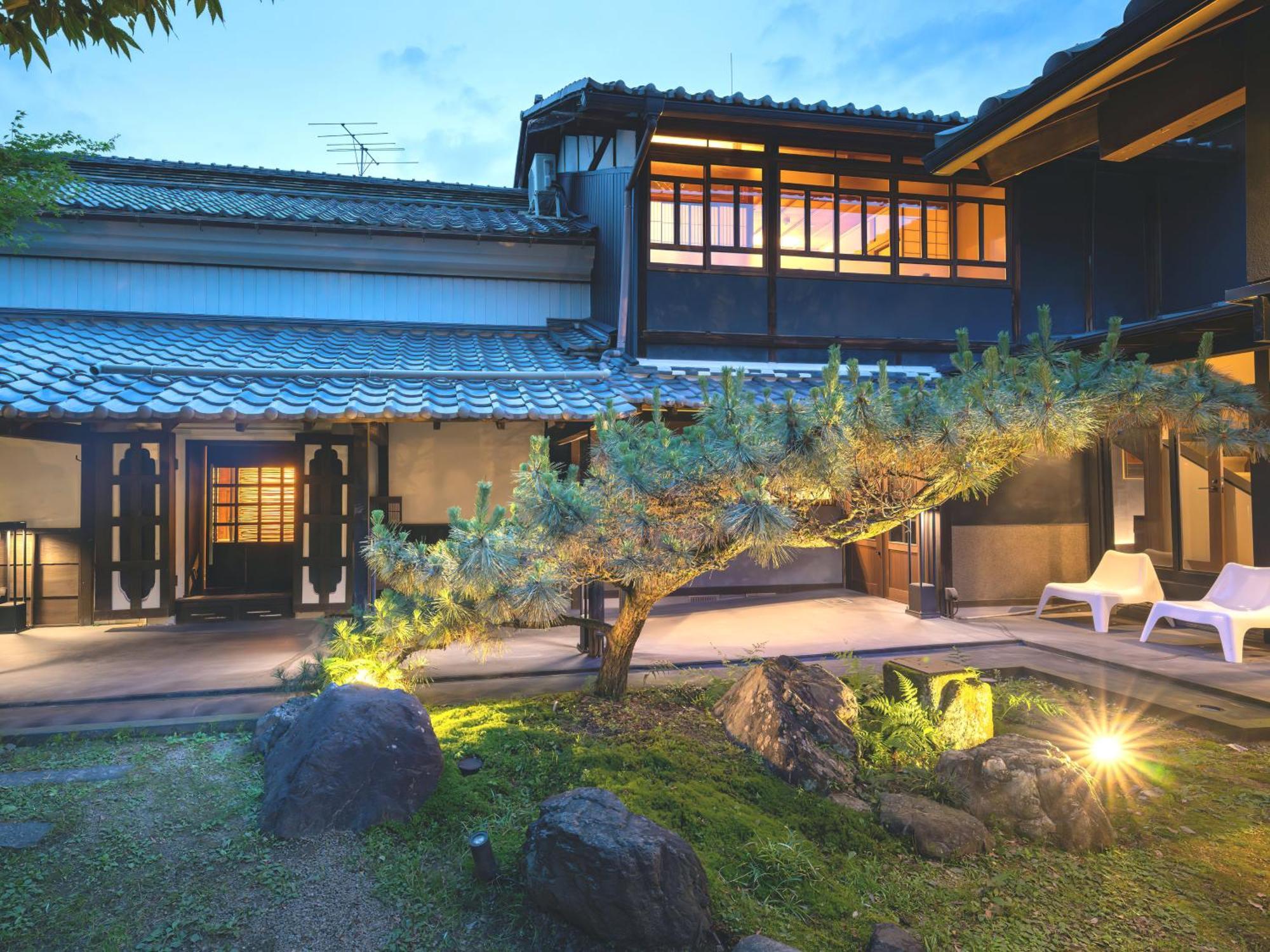 Machiya Hotel Oyado Baison Mino Екстер'єр фото